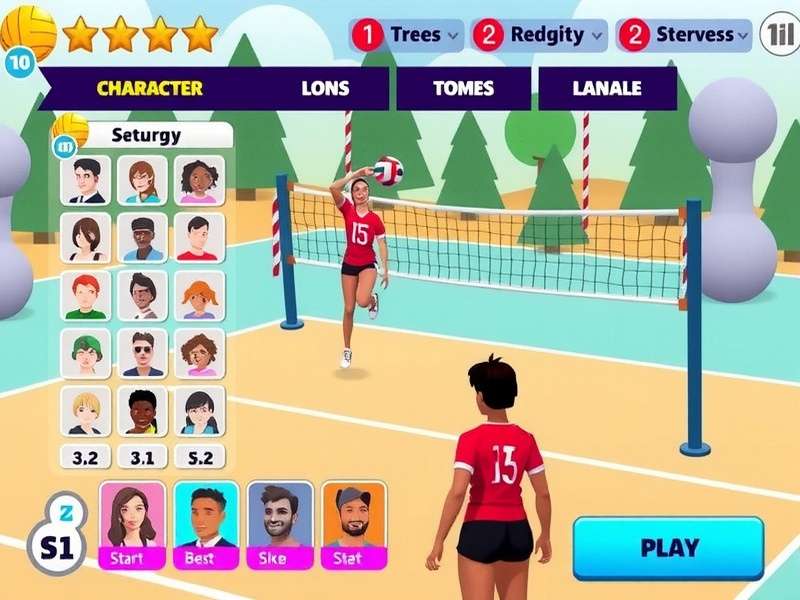 Jubilee Hills Volley Pros strategy guide illustration